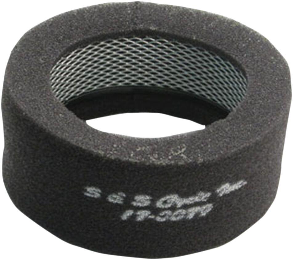 S&S Cycle Super B Air Filter For Harley Davidson FL 1200 1970-1977 - Black
