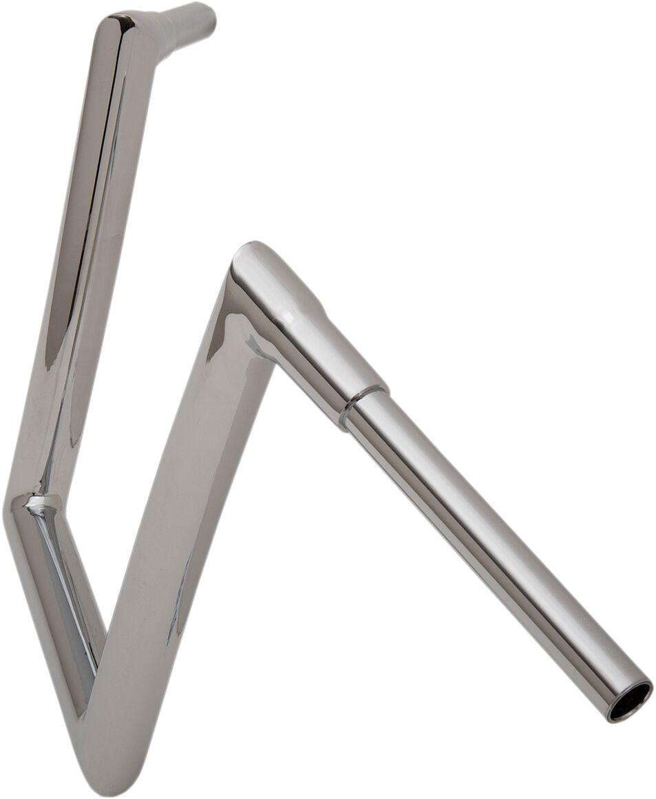 Todds 1-1/2" Strip Handlebar For Harley Davidson FLD 1690 2012-2013 30.5 cm (12") - Chrome