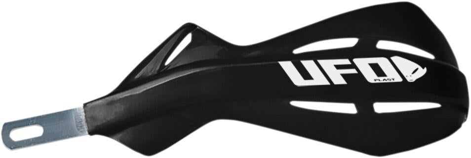 UFO Hand Guards with Aluminium Insert for 7 8" Handlebars - Black