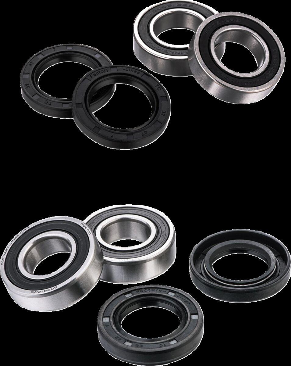 Factory Links Wheel Bearing Kit For Sherco SE 125 2024-2025 Fits Front And Rear