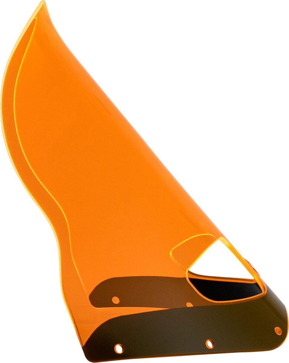Klock Werks Ice Flare? For Road Warrior Fairing 38 cm (15") - Orange