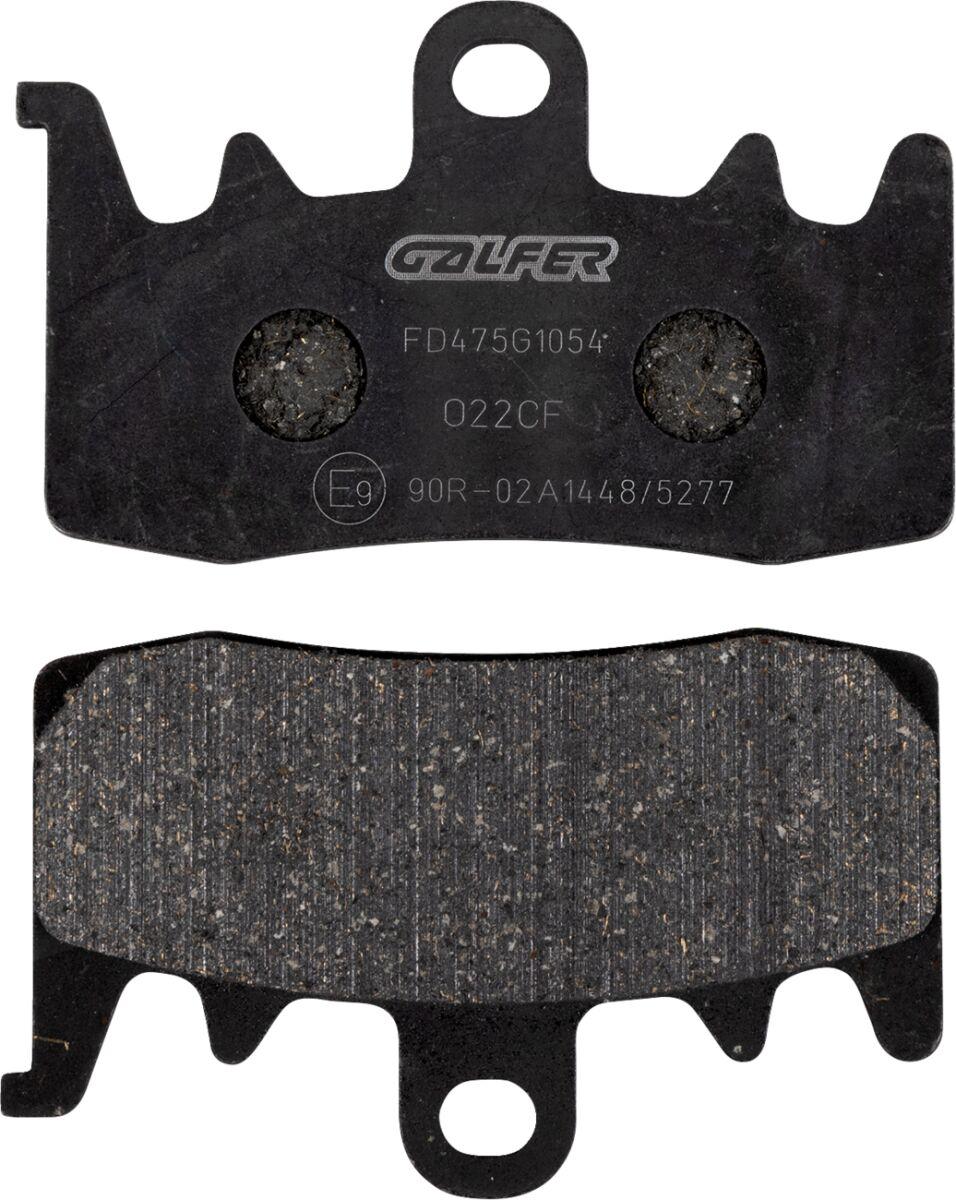 Galfer Semi Metallic Brake Pads For Mv Agusta 5.5 550 ABS 2022 - Front