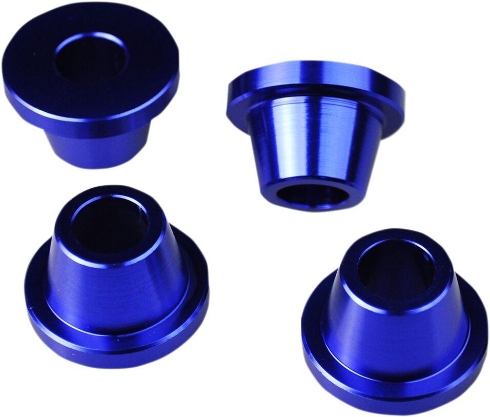 Scar Rubber Killers For Yamaha WRF250 2015-2024 - Blue