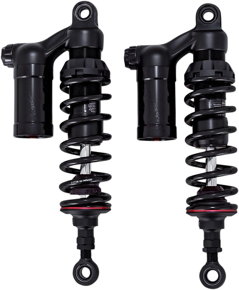 Progressive Suspension 990 Series Piggyback Shocks For Harley Davidson FXD 1340 1995-1998 343.00 mm (13.50") - Black