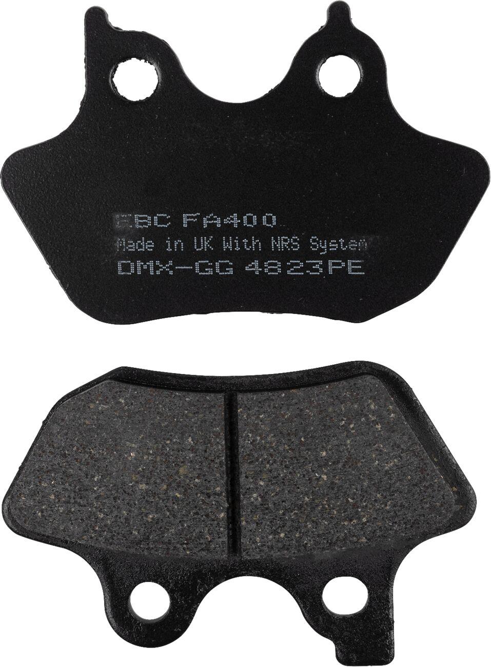EBC Organic Brake Pads For Harley Davidson FLHR 1450 Road King 2000-2003 Front