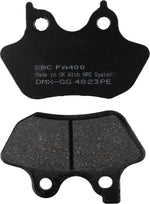 EBC Organic Brake Pads For Harley Davidson FLHR 1450 Road King 2000-2003 Front