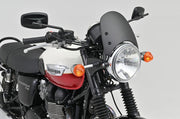 Daytona Aluminium Meter Visor With Bracket Set For Triumph Bonneville 1200 T120 ABS 2016-2026 - Black