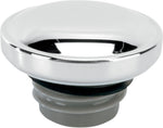 Drag Specialties Screw-In Fuel Cap For Harley Davidson FLD 1690 2012-2013 - Chrome