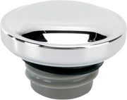 Drag Specialties Screw-In Fuel Cap For Harley Davidson FLD 1690 2012-2013 - Chrome