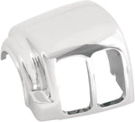 Drag Specialties Handlebar Switch Housing Kit For Harley Davidson FLD 1690 2012-2013 Left Upper - Chrome