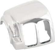 Drag Specialties Handlebar Switch Housing Kit For Harley Davidson FLD 1690 2012-2013 Left Upper - Chrome