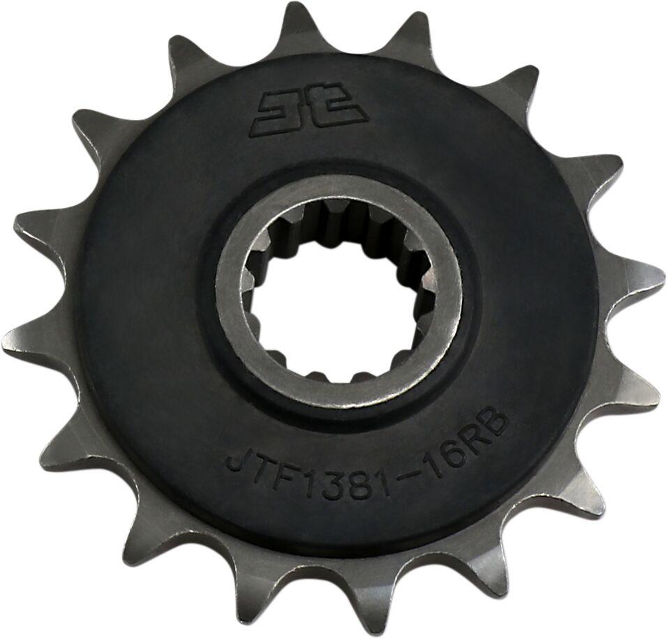 JT Steel Sprocket With Noise Dampener For Voge Adventure 500 DS ABS 2020-2023 Front 16T