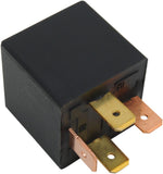 Moose Racing Replacement Relay For Polaris Hawkeye 400 HO 2x4 2011-2014 - Black