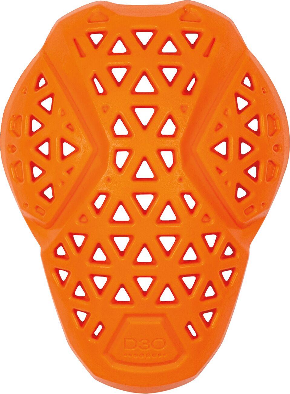 Icon D3O LP1 Compact Shoulder Impact Protectors One Size - Orange