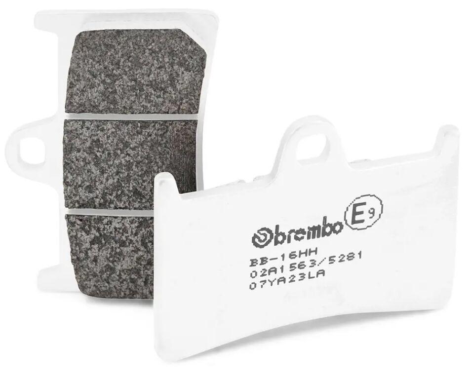 Brembo LA Prime Sintered Brake Pads For Yamaha BT 1100 2002-2006 Front