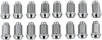 ITP Lug Nuts For Can Am DS 450 EFI 2x4 2008-2015 - Chrome/Silver