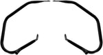 Drag Specialties Low-Profile Saddlebag Guards For Harley Davidson FLHR 1584 - Black