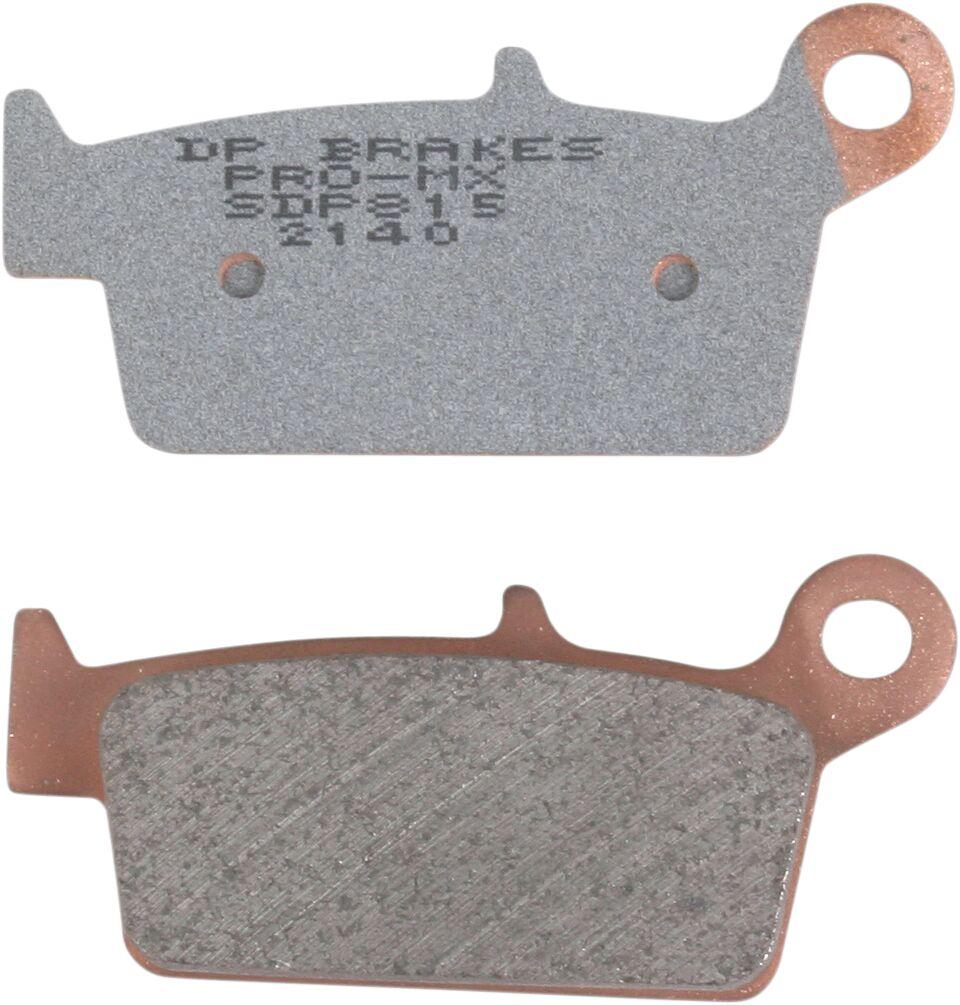 DP Brakes SDP Pro-MX Sintered Brake Pads For Sherco 2.5 250 I 2007-2008 Rear