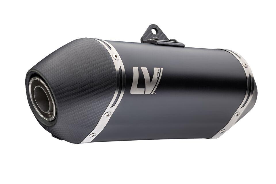 LeoVince LV-14 Black Edition Silencer For BMW F 750 GS ABS 2018-2023 Right