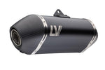 LeoVince LV-14 Black Edition Silencer For BMW F 750 GS ABS 2018-2023 Right