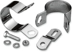 Drag Specialties Midway Exhaust Mounting Kit For Harley Davidson FXD 1340 1995-1998 Middle - Chrome