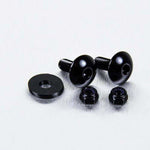 Pro Bolt Aluminium License Plate Bolt Kit For Suzuki AN 650 2006-2009 Rear Black