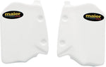 Maier Radiator Scoops For Honda ATC350 X 1985-1986 - White