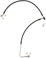 Magnum Shielding XR Lower Brake Hose For Harley Davidson FLS 1690 2012-2017 Front Lower 51.5 cm (20-1 4") - Black Chrome