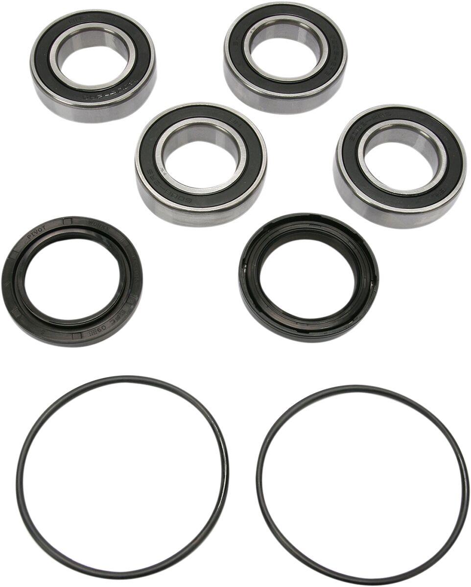 Pivot Works Wheel Bearing Kit For Suzuki LT-A 400 2X4 2003-2008 Rear