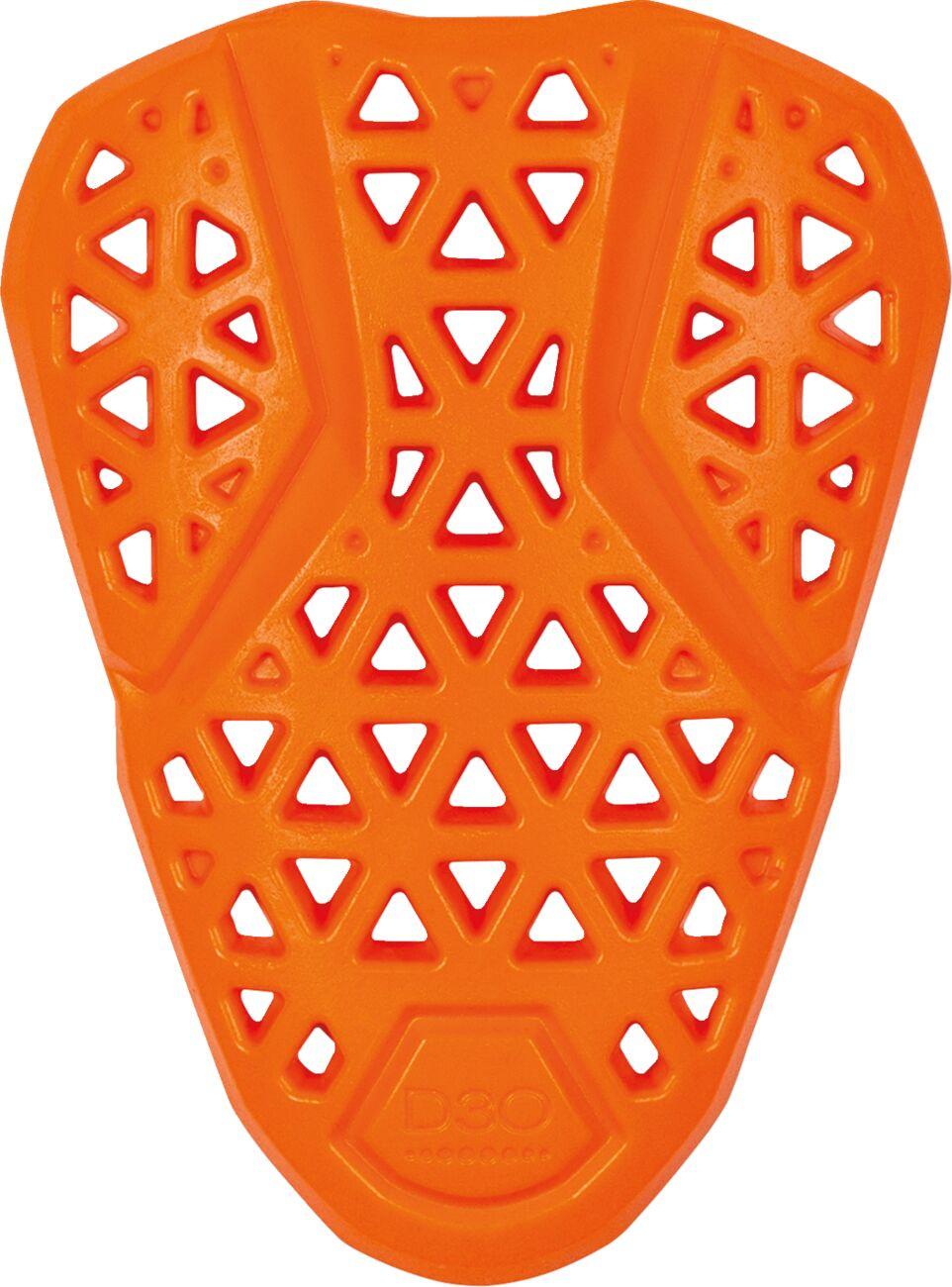 Icon D3O LP1 Compact Hip Impact Protectors - Orange