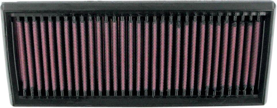 K&N High Flow Air Filter For Triumph Daytona 955 1997-1998 - Black Red
