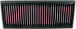 K&N High Flow Air Filter For Triumph Daytona 955 1997-1998 - Black Red