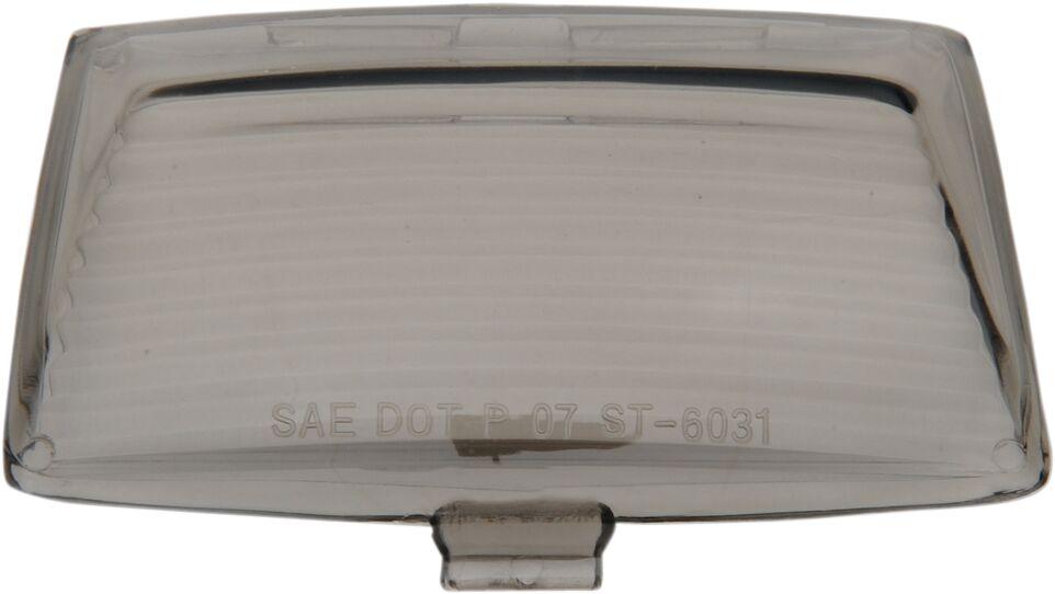 Drag Specialties Replacement Fender Lenses For Harley Davidson FLHR 1450 2000-2003 Front Smoke