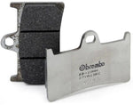 Brembo RC Carbon Ceramic Racing Upgrade Line Brake Pads For Yamaha BT 1100 2002-2006 Front