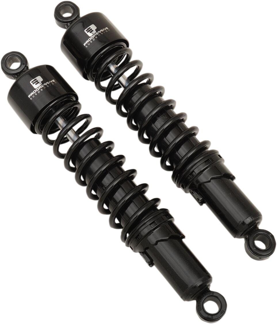Progressive Suspension 412 Series Cruiser Shocks For Triumph Thruxton 865 Carb 2004-2007 362mm (14.25")