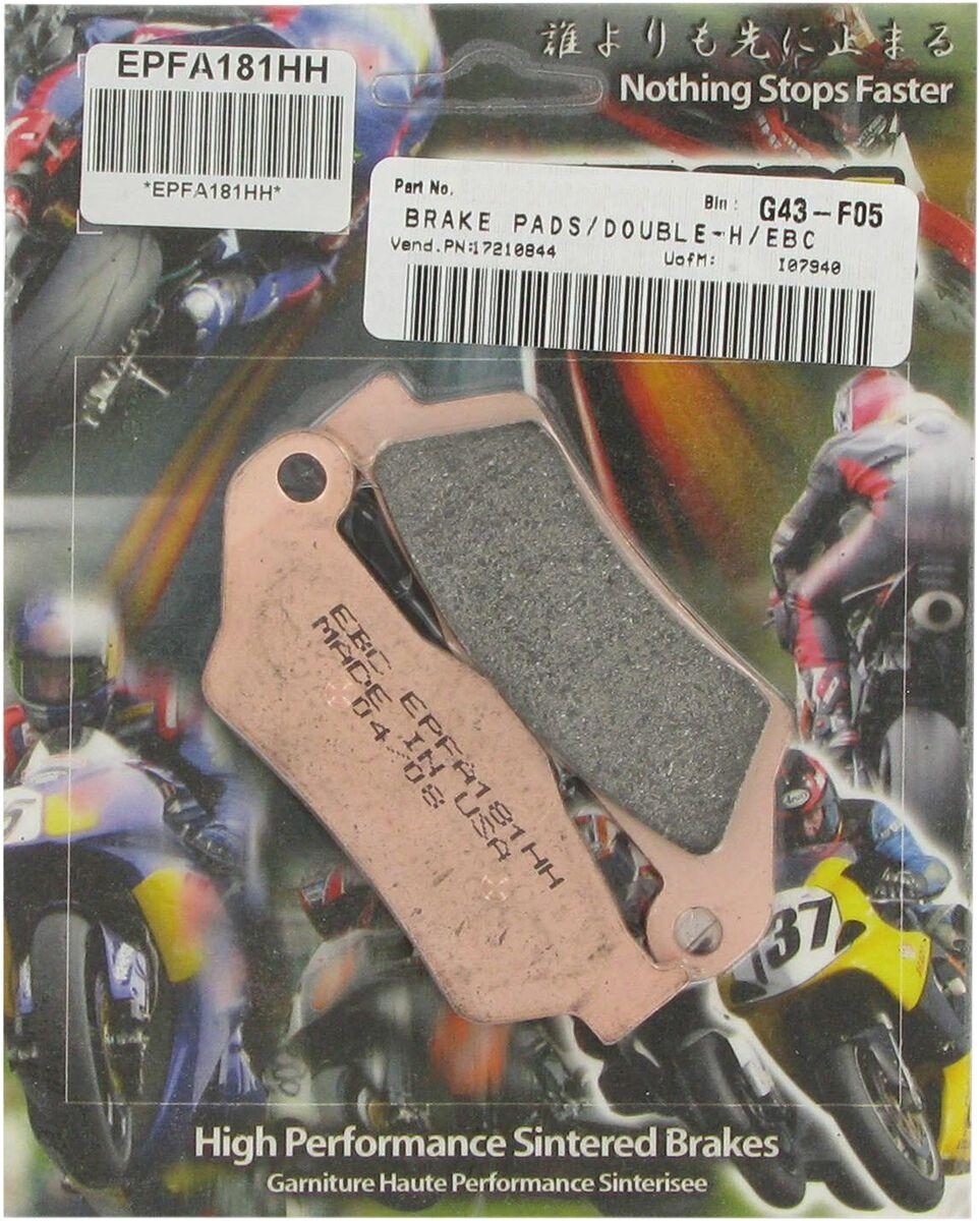 EBC Extreme Performance Sintered "EPFA" Brake Pads For KTM Adventure 1050 ABS 2015-2018 Rear