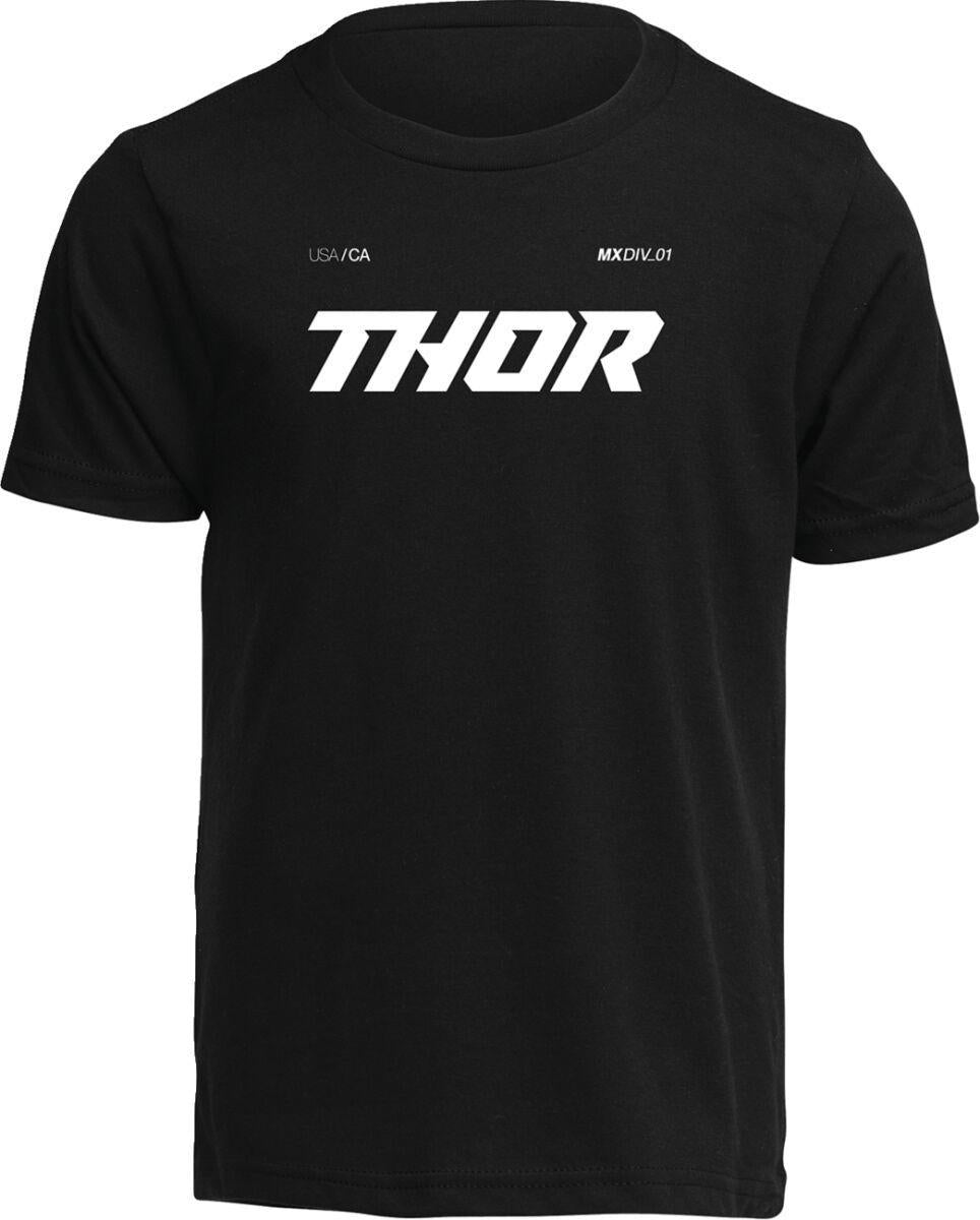 Thor Youth Brave T-Shirt - Black