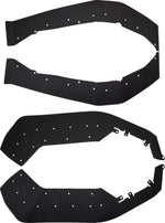 Moose Racing Fender Flares For Yamaha YXF 1000 2022-2024 Fits Front Or Rear - Black