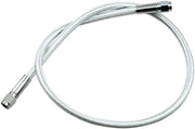 Magnum Shielding Braided Universal ABS Brake Hose 66 cm (26") - Chrome Sterling Chromite II