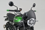 Daytona Aluminium Meter Visor With Bracket Set For Kawasaki Z 900 RS ABS 2018-2024 - Black