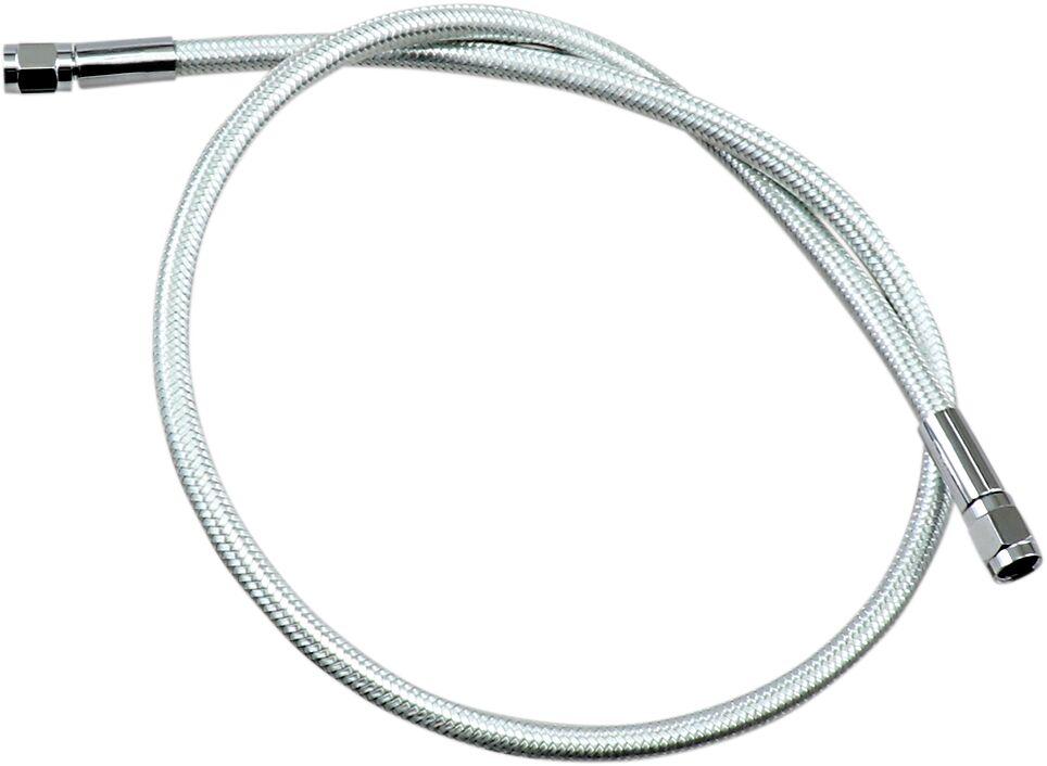 Magnum Shielding Braided Universal ABS Brake Hose 76 cm (30") - Chrome Sterling Chromite II