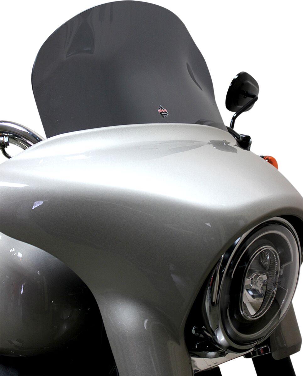 Klock Werks Sport Glide Windshield For Harley Davidson FLSB 1750 2018-2024 20.5 cm (8") - Dark Smoke