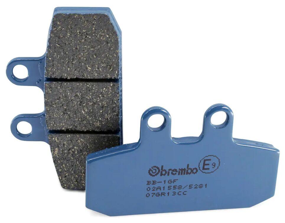 Brembo CC Prime Carbon Ceramic Brake Pads For Honda CB1000R 2008-2016 Rear