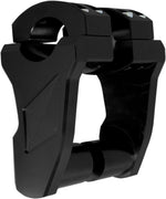 Rox Speed FX Patriot Series Pivoting Handlebar Risers For Suzuki C50 76.2mm (3") - Black