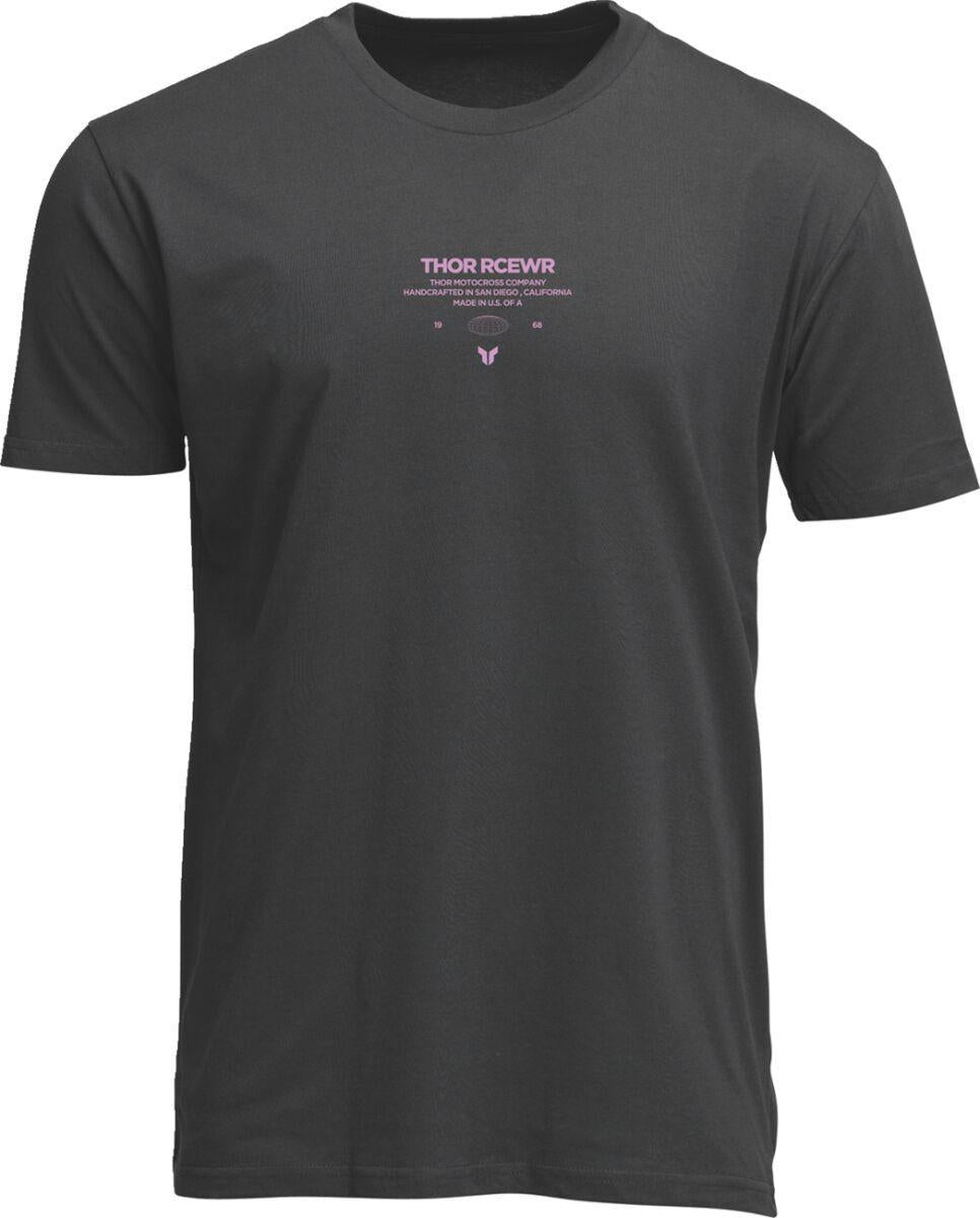 Thor Mens Adult Signature T-Shirt - Coal