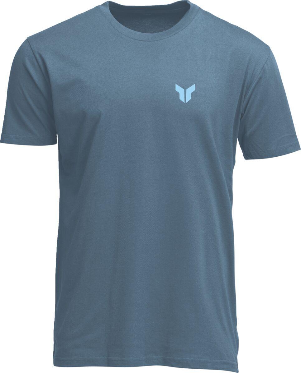 Thor Mens Adult Futura T-Shirt - Petrol Blue