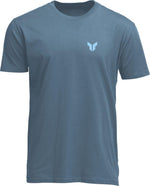Thor Mens Adult Futura T-Shirt - Petrol Blue