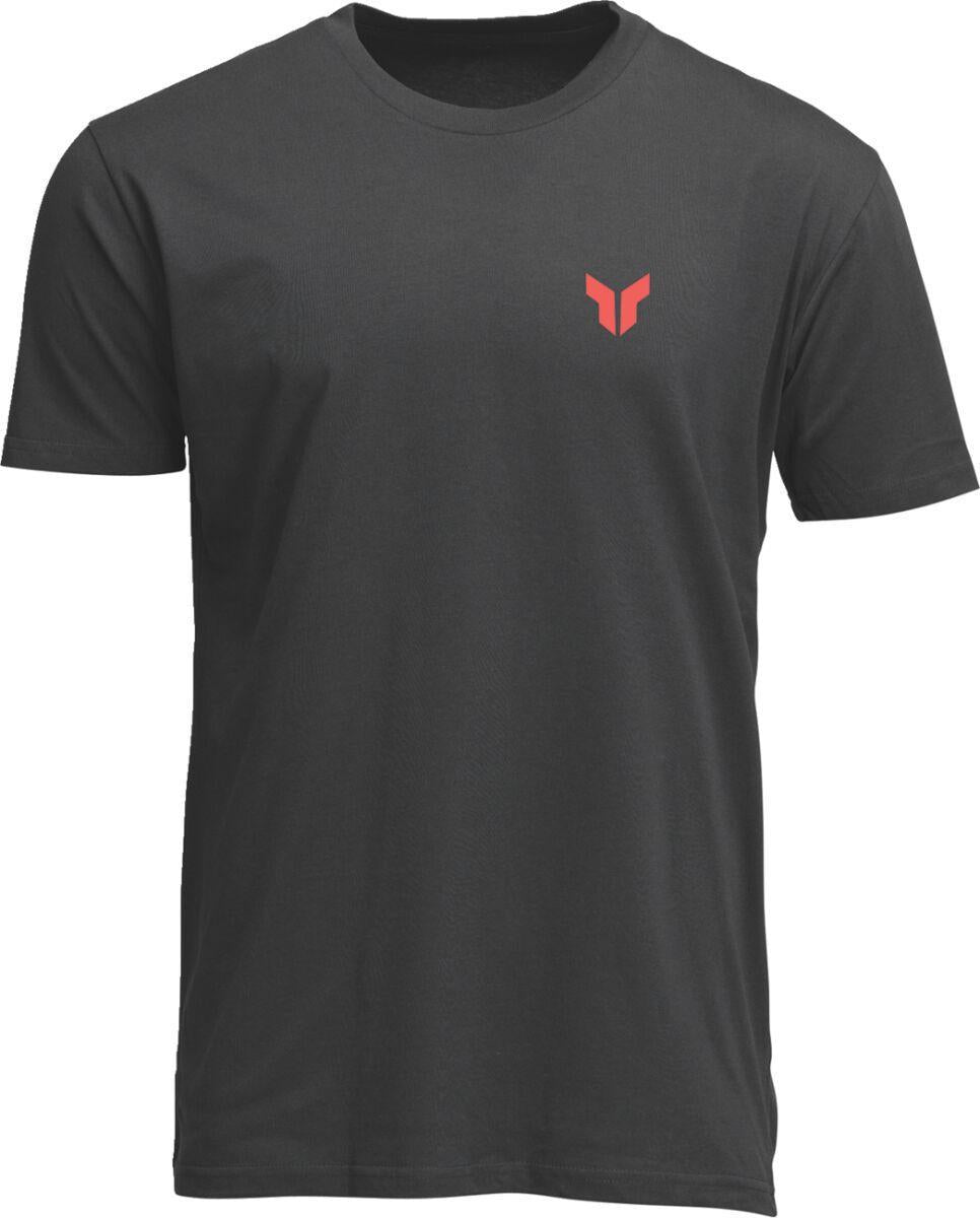 Thor Mens Adult Futura T-Shirt - Coal