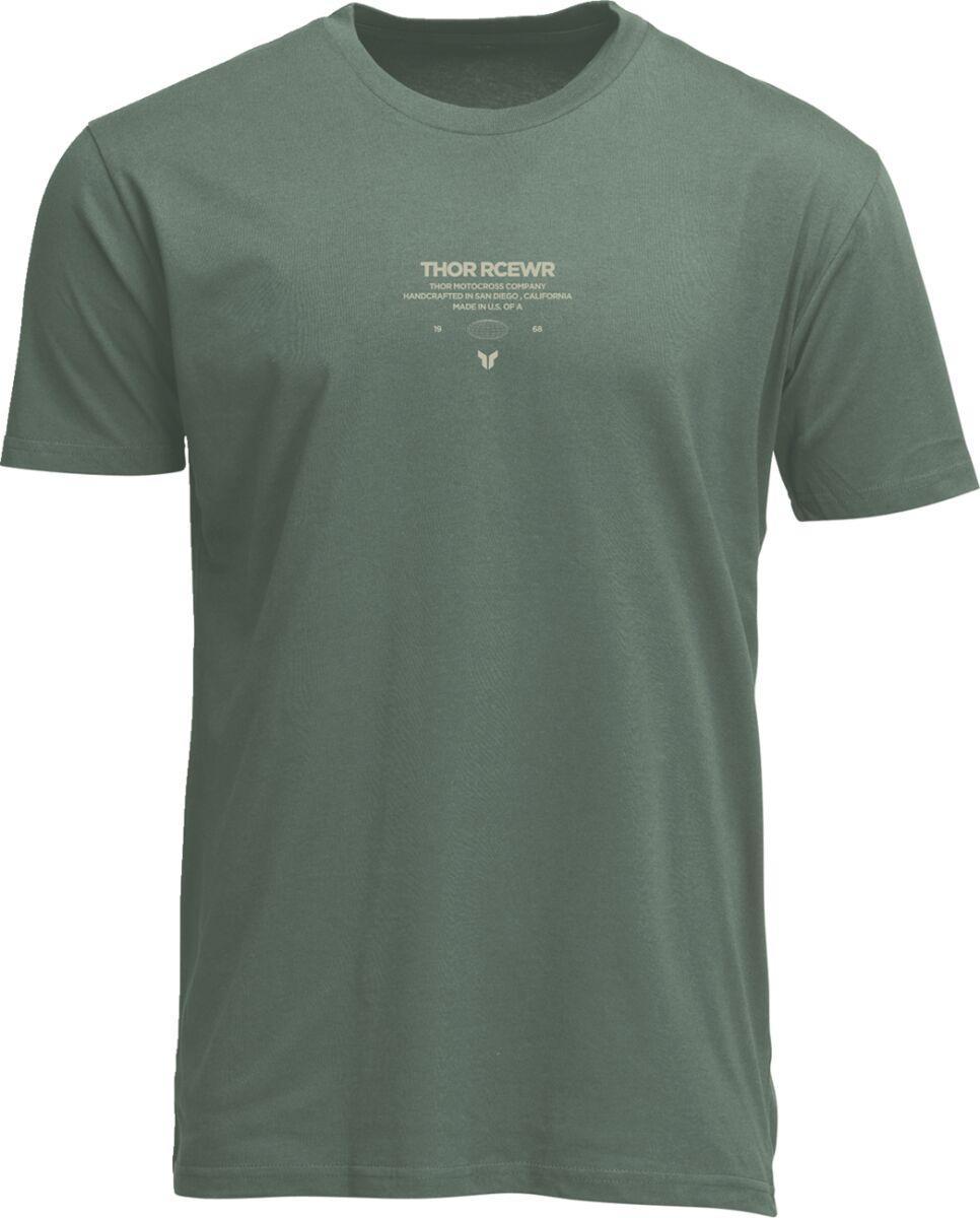 Thor Mens Adult Signature T-Shirt - Olive