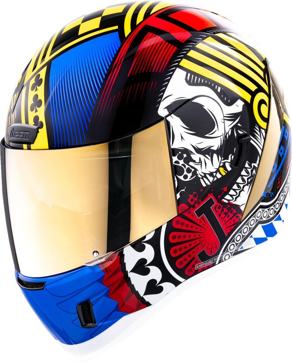 Icon Airform Lucky Lid 5 MIPS Helmet - Glory